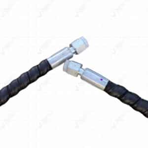 1500mm Protected Hydraulic Hose M14