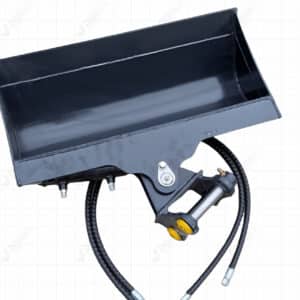2 ton 32" Hydraulic Tilt Bucket