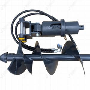 2 ton Auger with 12" bit