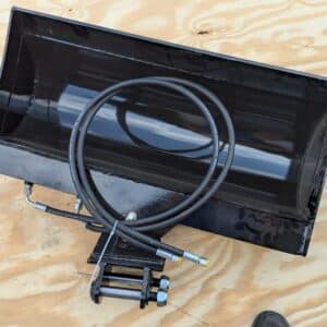 1-1.8 ton 32" Tilting Bucket