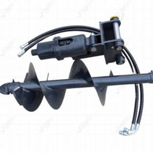 4 ton Auger with 12" bit