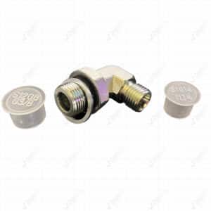 G3/8 (s) x M14 (h) Elbow